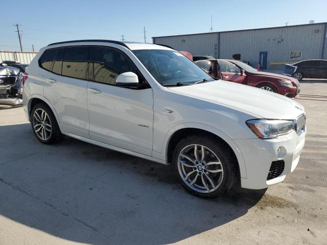 5UXWX9C57G0D80970 - 2016 BMW X3 XDRIVE28I WHITE photo 4