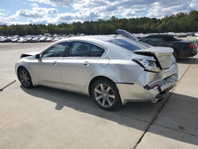 19UUA8F59CA023891 - 2012 ACURA TL SILVER photo 2