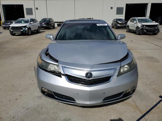 19UUA8F59CA023891 - 2012 ACURA TL SILVER photo 5