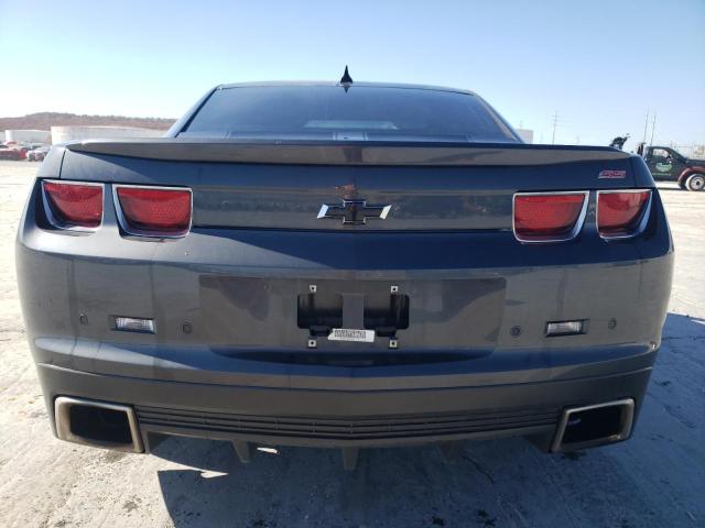 2G1FK1EJ9B9110266 - 2011 CHEVROLET CAMARO 2SS GRAY photo 6