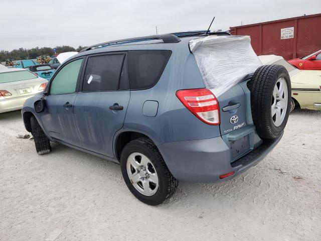 JTMZF4DV2AD022398 - 2010 TOYOTA RAV4 BLUE photo 2