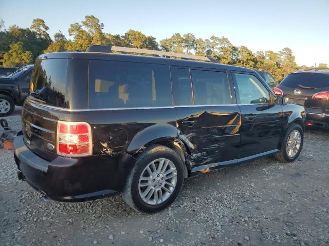 2FMGK5C81DBD14621 - 2013 FORD FLEX SEL BLACK photo 3