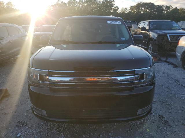 2FMGK5C81DBD14621 - 2013 FORD FLEX SEL BLACK photo 5