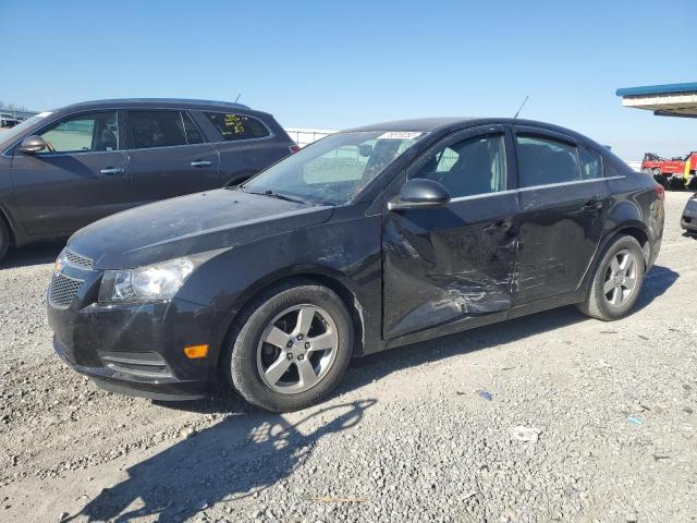 1G1PC5SB9E7411874 - 2014 CHEVROLET CRUZE LT BLACK photo 1