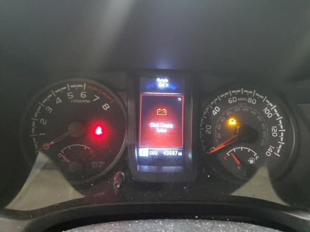 3TYSZ5AN6LT004873 - 2020 TOYOTA TACOMA ACCESS CAB შავი ფოტო 9