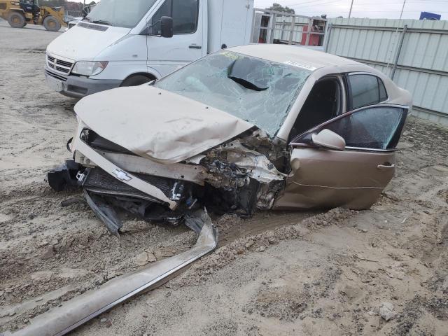 1G1ZH57B28F206930 - 2008 CHEVROLET MALIBU 1LT GOLD photo 1