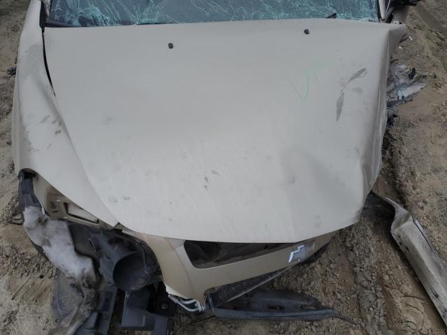 1G1ZH57B28F206930 - 2008 CHEVROLET MALIBU 1LT GOLD photo 11