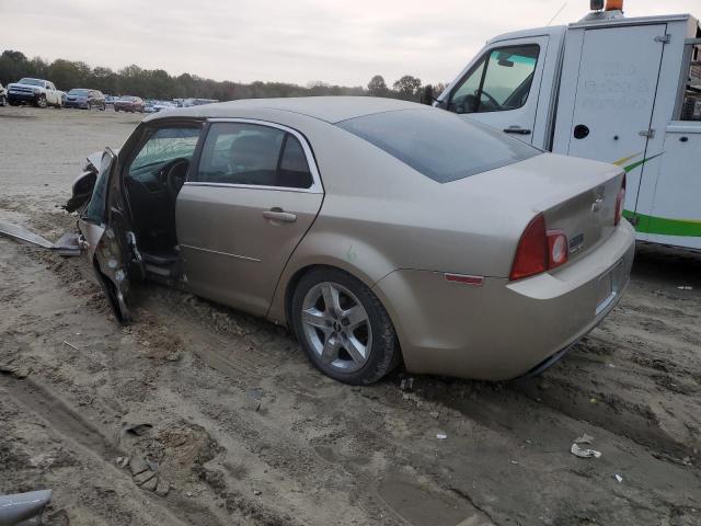 1G1ZH57B28F206930 - 2008 CHEVROLET MALIBU 1LT GOLD photo 2