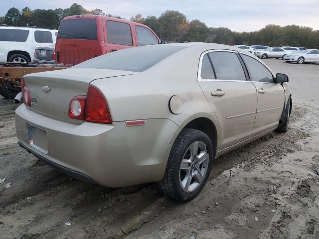 1G1ZH57B28F206930 - 2008 CHEVROLET MALIBU 1LT GOLD photo 3