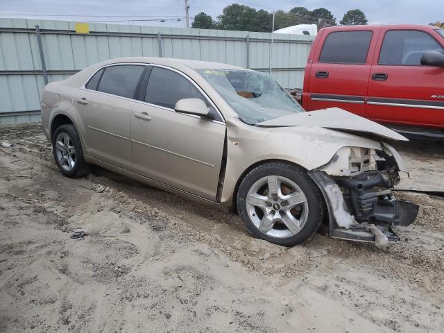 1G1ZH57B28F206930 - 2008 CHEVROLET MALIBU 1LT GOLD photo 4