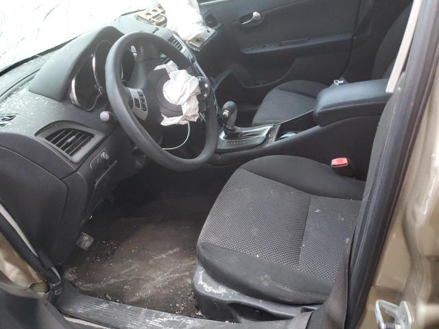 1G1ZH57B28F206930 - 2008 CHEVROLET MALIBU 1LT GOLD photo 7