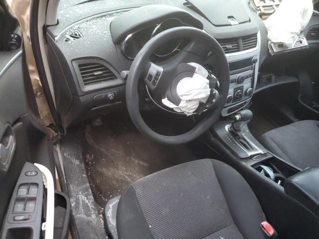 1G1ZH57B28F206930 - 2008 CHEVROLET MALIBU 1LT GOLD photo 8