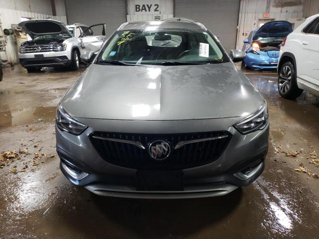 W04GV8SX1J1138628 - 2018 BUICK REGAL TOUR ESSENCE GRAY photo 5