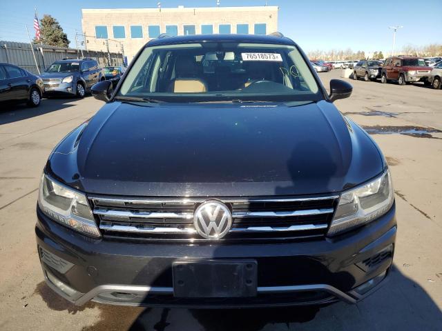 3VV2B7AX8JM001534 - 2018 VOLKSWAGEN TIGUAN SE BLACK photo 5