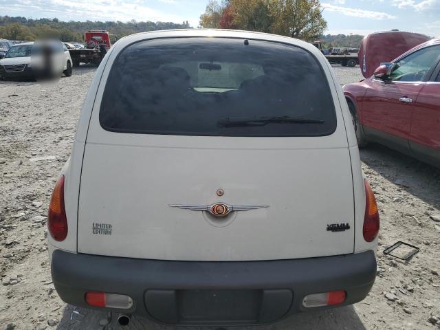 3C8FY4BB81T530969 - 2001 CHRYSLER PT CRUISER WHITE photo 6