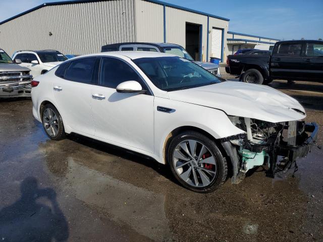 5XXGW4L21GG087014 - 2016 KIA OPTIMA SX WHITE photo 4