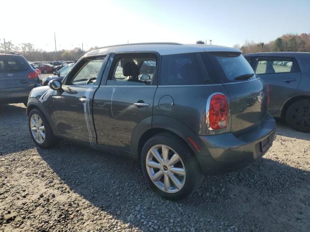 WMWZB3C59CWM03483 - 2012 MINI COOPER COUNTRYMAN GRAY photo 2