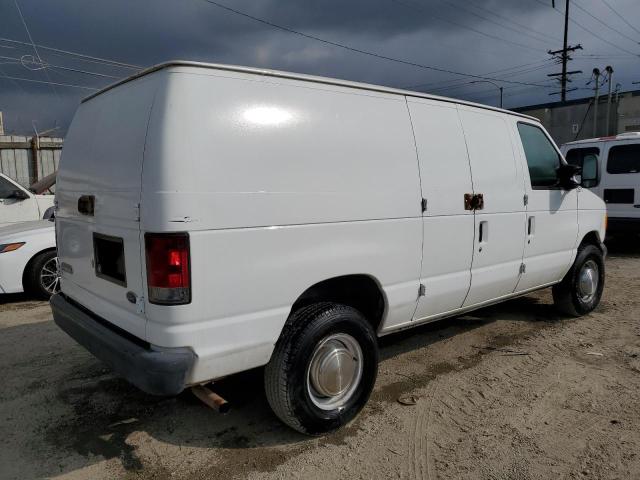 1FTNE24W27DB27790 - 2007 FORD ECONOLINE E250 VAN WHITE photo 3