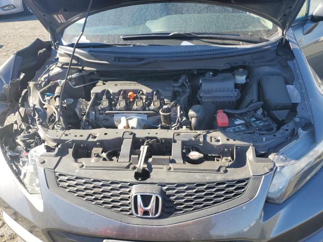 2HGFG3B82DH528409 - 2013 HONDA CIVIC EX GRAY photo 11