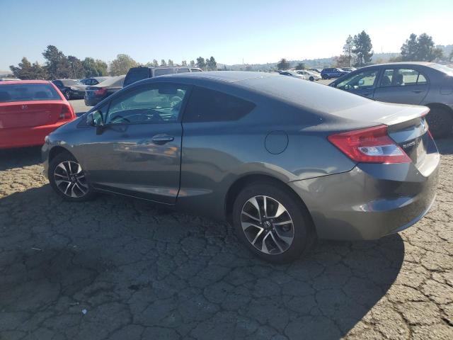 2HGFG3B82DH528409 - 2013 HONDA CIVIC EX GRAY photo 2