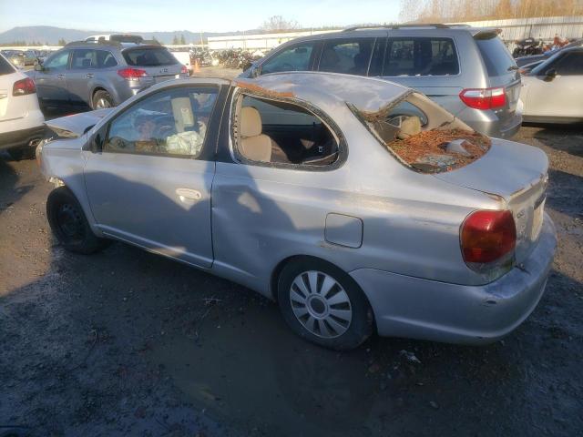 JTDAT123430297710 - 2003 TOYOTA ECHO SILVER photo 2