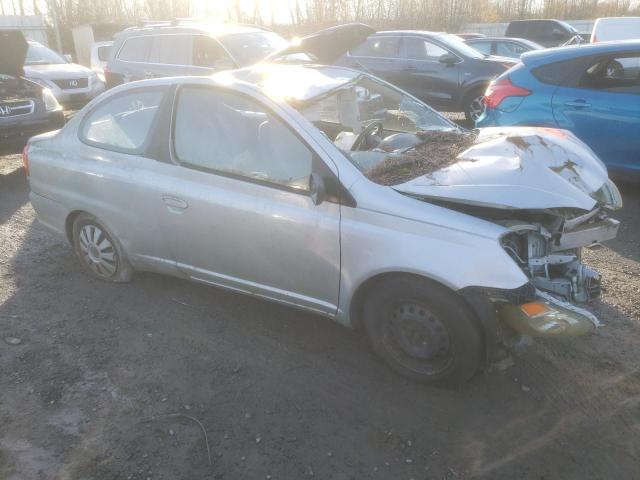 JTDAT123430297710 - 2003 TOYOTA ECHO SILVER photo 4