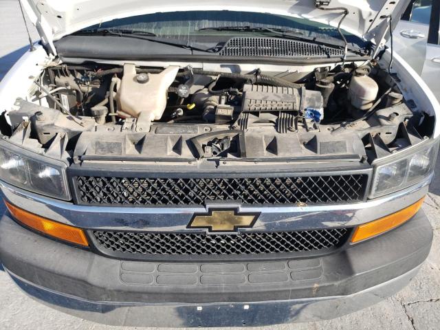 1GAZGPFG6G1165855 - 2016 CHEVROLET EXPRESS G3 LT WHITE photo 12