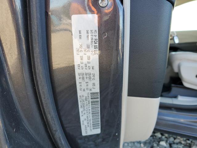 2C4RC1BGXHR810753 - 2017 CHRYSLER PACIFICA TOURING L 灰色 照片 13