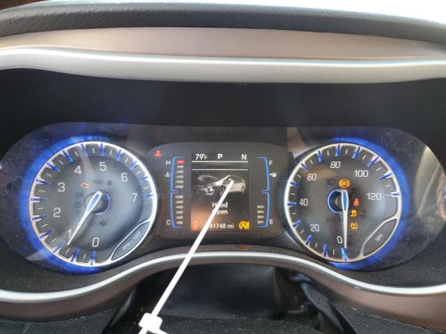 2C4RC1BGXHR810753 - 2017 CHRYSLER PACIFICA TOURING L 灰色 照片 9