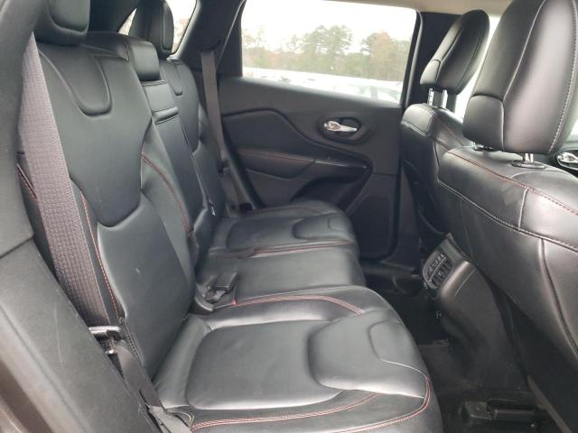 1C4PJMBS7EW298083 - 2014 JEEP CHEROKEE TRAILHAWK GRAY photo 11