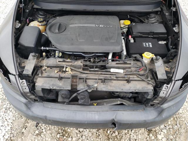 1C4PJMBS7EW298083 - 2014 JEEP CHEROKEE TRAILHAWK GRAY photo 12