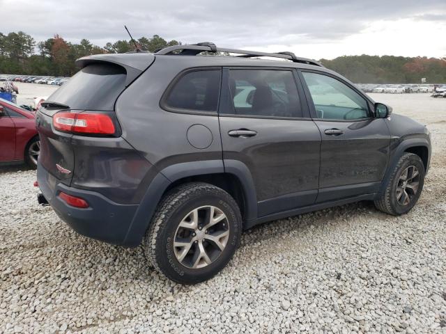 1C4PJMBS7EW298083 - 2014 JEEP CHEROKEE TRAILHAWK GRAY photo 3