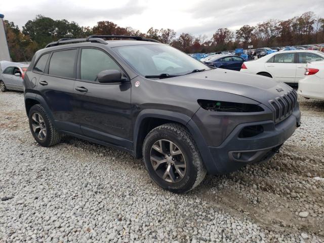 1C4PJMBS7EW298083 - 2014 JEEP CHEROKEE TRAILHAWK GRAY photo 4