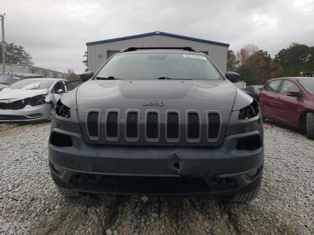 1C4PJMBS7EW298083 - 2014 JEEP CHEROKEE TRAILHAWK GRAY photo 5