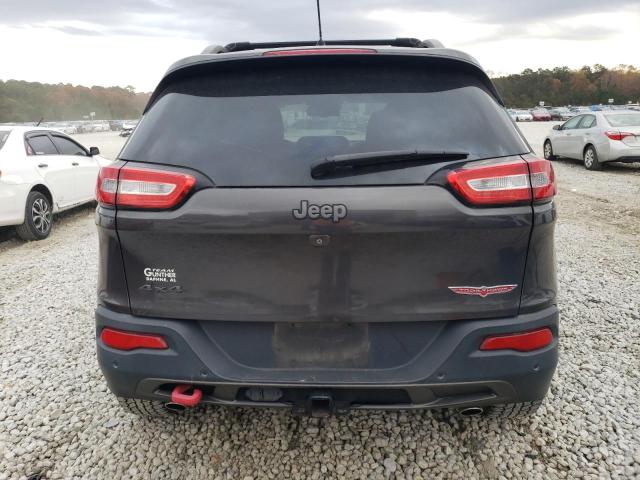 1C4PJMBS7EW298083 - 2014 JEEP CHEROKEE TRAILHAWK GRAY photo 6