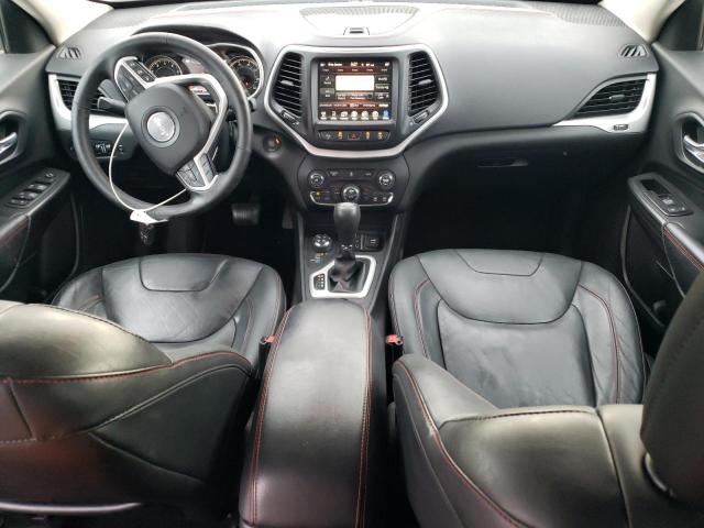 1C4PJMBS7EW298083 - 2014 JEEP CHEROKEE TRAILHAWK GRAY photo 8