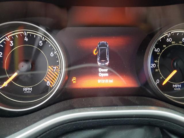 1C4PJMBS7EW298083 - 2014 JEEP CHEROKEE TRAILHAWK GRAY photo 9