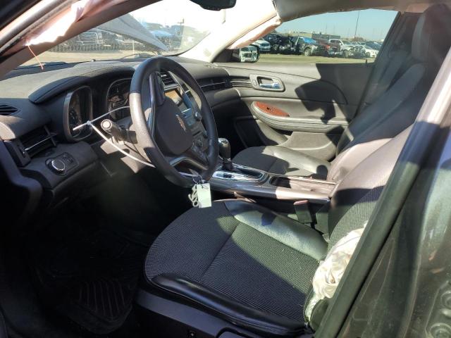 1G11D5RR9DF108006 - 2013 CHEVROLET MALIBU 1LT GRAY photo 7