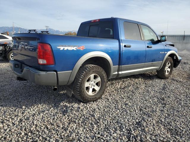 1D3HV13T29S816457 - 2009 DODGE RAM 1500 BLUE photo 3