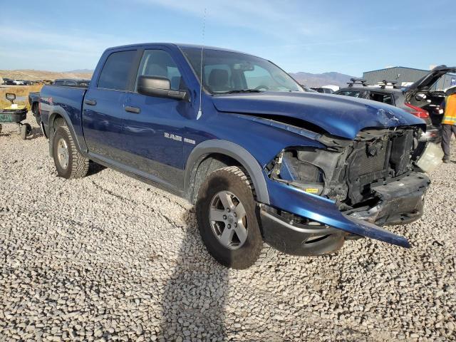 1D3HV13T29S816457 - 2009 DODGE RAM 1500 BLUE photo 4