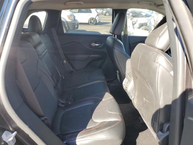 1C4PJMBS4FW510908 - 2015 JEEP CHEROKEE TRAILHAWK GRAY photo 10