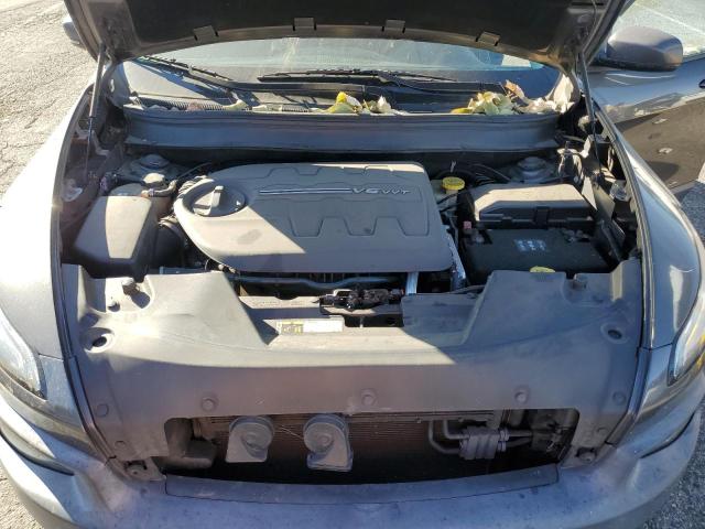 1C4PJMBS4FW510908 - 2015 JEEP CHEROKEE TRAILHAWK GRAY photo 11