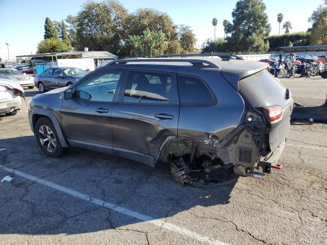 1C4PJMBS4FW510908 - 2015 JEEP CHEROKEE TRAILHAWK GRAY photo 2