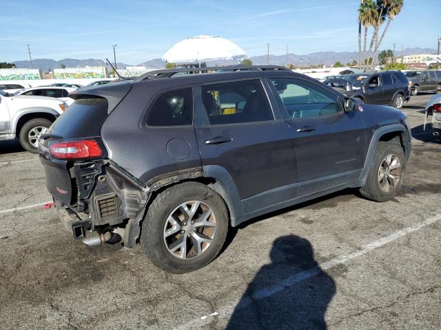 1C4PJMBS4FW510908 - 2015 JEEP CHEROKEE TRAILHAWK GRAY photo 3