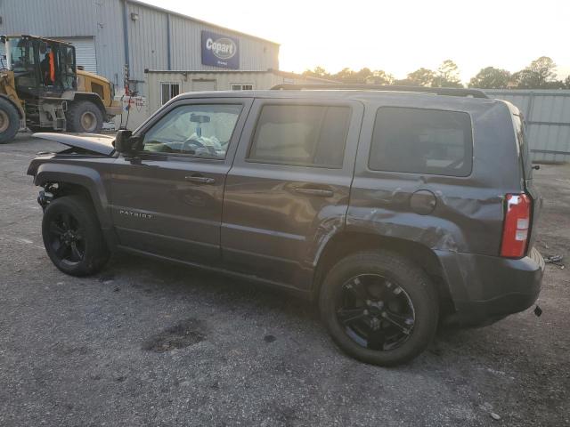 1C4NJPBB4FD191319 - 2015 JEEP PATRIOT SPORT GRAY photo 2