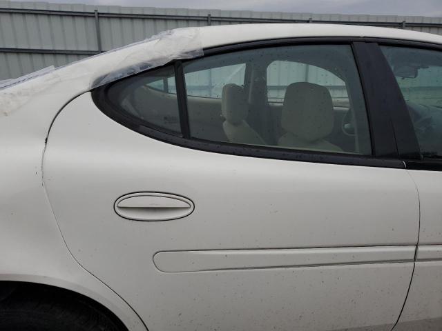 2G2WP552181186049 - 2008 PONTIAC GRAND PRIX 白色 照片 10