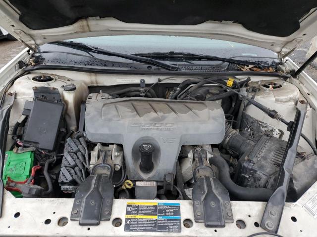 2G2WP552181186049 - 2008 PONTIAC GRAND PRIX WHITE photo 11