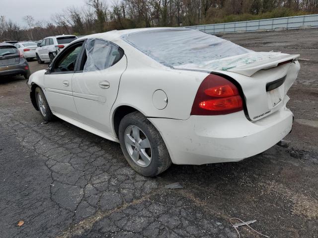 2G2WP552181186049 - 2008 PONTIAC GRAND PRIX WHITE photo 2