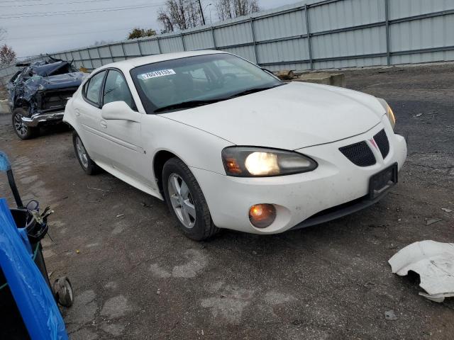 2G2WP552181186049 - 2008 PONTIAC GRAND PRIX WHITE photo 4