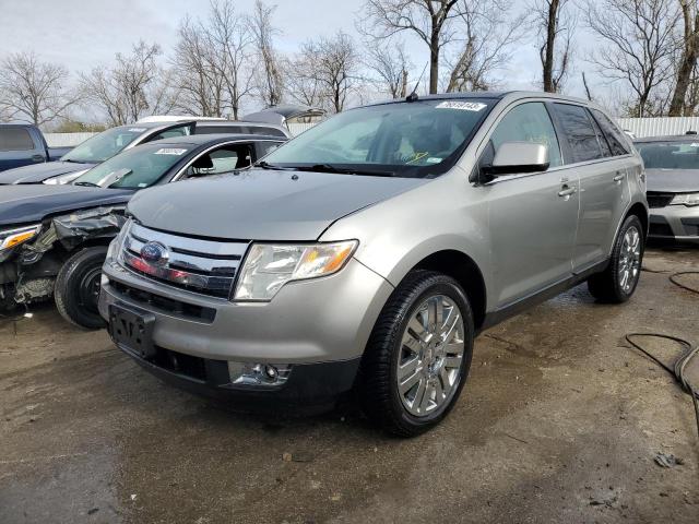 2FMDK39C98BB14255 - 2008 FORD EDGE LIMITED GRAY photo 1